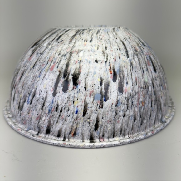 Vintage Brookstone Melamine 
Confetti Splatter Mixing Bowl - Picture 4 of 8